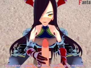Friedrich Der Große having Sex | 1 | Azur Lane | FULL and FPOV on Patreon: Fantasyking3