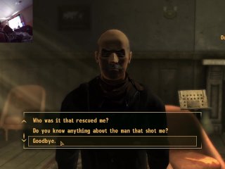 19 Year Old White Teen Plays Fallout New Vegas PT 2