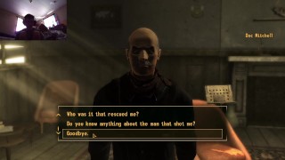 Une jeune femme blanche de 19 ans joue à Fallout New Vegas PT 2