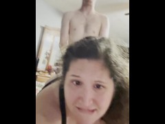 Hardcore quickie! - Screenshot 3 of 16 - Creampie