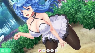 Seis chicas de anime cachondas piden ser folladas [Happy Numbers] / Juego Hentai