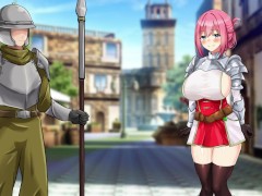 【聖騎士リアナ 監獄島の女○剣闘士 実況(体験版)】爆乳女戦士が下半身丸出し状態でエロいことされまくる！(負けイベはアニメーション！ファンタジーエロゲー) - Screenshot 4 of 16 - Hentai