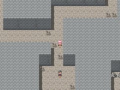 【聖騎士リアナ 監獄島の女○剣闘士 実況(体験版)】爆乳女戦士が下半身丸出し状態でエロいことされまくる！(負けイベはアニメーション！ファンタジーエロゲー) - Screenshot 6 of 16 - 巨乳