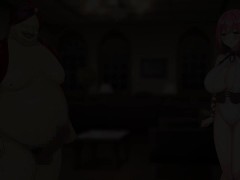【聖騎士リアナ 監獄島の女○剣闘士 実況(体験版)】爆乳女戦士が下半身丸出し状態でエロいことされまくる！(負けイベはアニメーション！ファンタジーエロゲー) - Screenshot 9 of 16 - Hentai