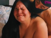 Preview 1 of Latina Stepmother Anal Big Ass