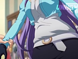 Hentai public elevator — Full Scene — Play the Complete Scene