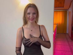 Жена транжира расплатилась за аренду своей киской. - Screenshot 1 of 16 - Black Lingerie
