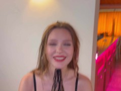 Жена транжира расплатилась за аренду своей киской. - Screenshot 3 of 16 - Cock Sucking