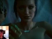 Preview 3 of Cyberpunk 2077 CUSTOM SEX SCENE MOD!