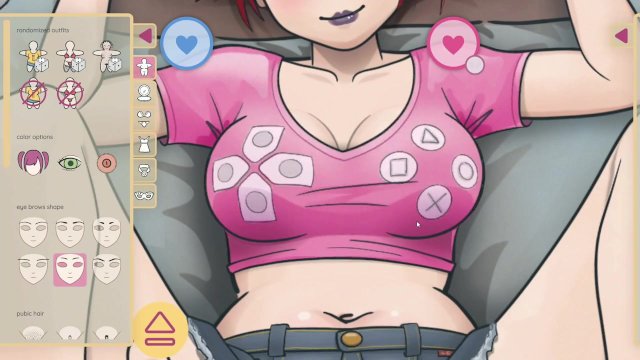 Altushka for skufa girl gamer with a joystick on a T-shirt