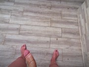 Preview 5 of Random Hotwife SLUT deepthroats my cock at swingers resort in Gran Canaria