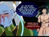 Vados Teaches Goku a New "Training" - Dragon Ball Super Hentai