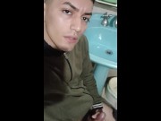 Preview 3 of Young man masturbating slowly 😍