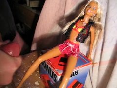 2004 - Sunny's 1st ever facial