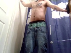 Desperately pissing my pants