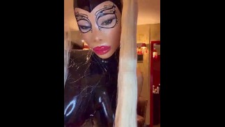 MASKING FEITICO SLAVENA heavy rubber