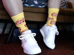 Reebok Princess Sneakers Adding Socks