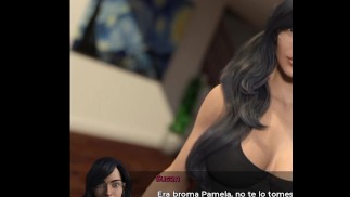 🔥THE ASSISTANT | La Casa de las Tentaciones - Capitulo 1 | Novela Visual [PC GAMEPLAY]