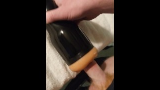 College guy fucking fleshlight