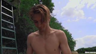 BIGSTR – Treasure Hunter Didn’t Find Anything Valuable But He Sure Enjoyed A Hard Fucking