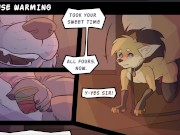 Preview 6 of Furry Comic Dub: House Warming (Slice of Life, 18+) (Furry Comics, Furries, Furry Sex, Furry)