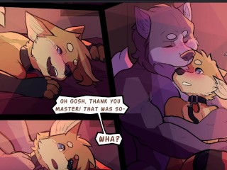 Furry Comic Dub: House Warming (Slice of Life, 18+) (Furry Comics, Furries, Furry Sex, Furry)
