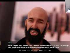 🔥THE ASSISTANT | Espiando a su hija en el baño!🥵 - Capitulo 3 | Novela Visual [PC GAMEPLAY]