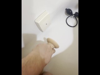 8“ 肛门假阳具