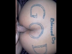 zannabelize.manyvids - Screenshot 1 of 16 - Ebony Anal