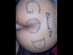 zannabelize.manyvids - Screenshot 3 of 16 - Anal Creampie