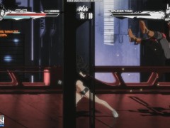 PURE ONYX - Naked goth chick fucked and fighting naked