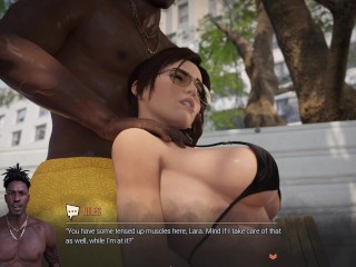 Приключения Крофт Секс Игра Часть 12 Порно сцены Прохождение игры для взрослых [18+]