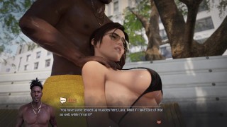 Croft Adventures Sex Game Deel 12 Porno scènes Volwassen game walkthrough [18+]