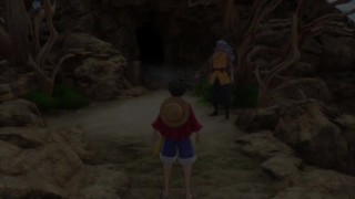 One Piece Odyssey Nude Mod Installed Game Walkthrough Part 4 [18+]
