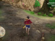 Preview 3 of One Piece Odyssey Nude Mod Installed Game Walkthrough Part 4 [18+]