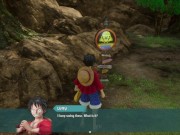 Preview 4 of One Piece Odyssey Nude Mod Installed Game Walkthrough Part 4 [18+]