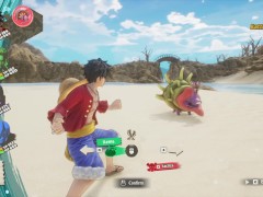 One Piece Odyssey Nude Mod Installed Game Walkthrough Part 4 [18+]