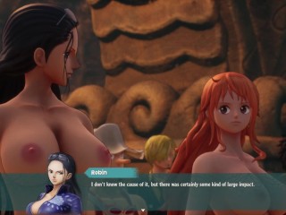 One Piece Odyssey Nude Mod Установлено прохождение игры, часть 4 [18+]