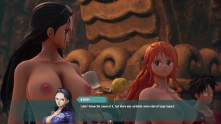 One Piece Odyssey Nude Mod Installed Game Walkthrough Part 4 [18+]