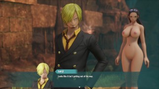 One Piece Odyssey с модом Nude Mod Игровой процесс Часть 5 [18+]