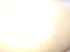 fucking this bitch up close, punching her pussy that ejaculates deliciously