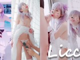[Anicos] azurlane Unicorn in Wedding Dress - Prenuptial creampie!