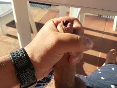 Sega con sborra nel caffè