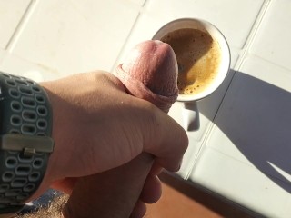 Sega Con Sborra Nel Caffè