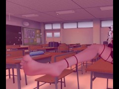 Naughty toy play on my desk