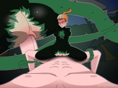 Poison Ivy Fucked HARD! Rule34 Cartoon