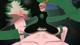 Poison Ivy Fucked HARD! Rule34 Cartoon