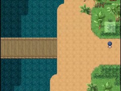 Tanned Girl Natsuki [ HENTAI Game ] Ep.1 huge tits flashing to help the captain jerk off