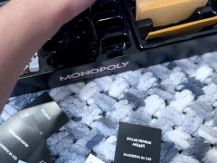 I became my Stepsister's SEX SLAVE when I played the "monopoly" board game with her. - Part One