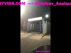 public carwash flashing slutwak exposed